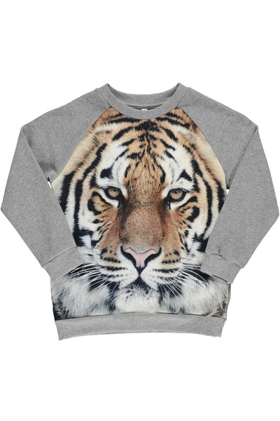 POPUSHOP Basic Sweat Tiger Grey