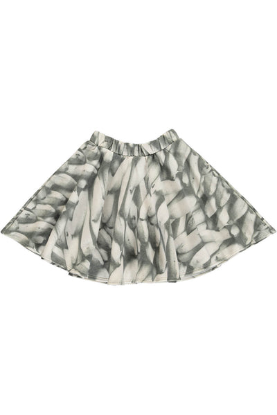 POPUSHOP Circle Base Skirt Banana Shades