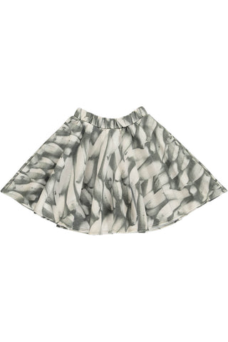 POPUSHOP Circle Base Skirt Banana Shades