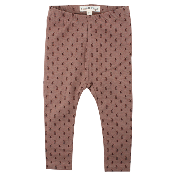 SMALL RAGS Dolly Leggings Nutmeg Melange