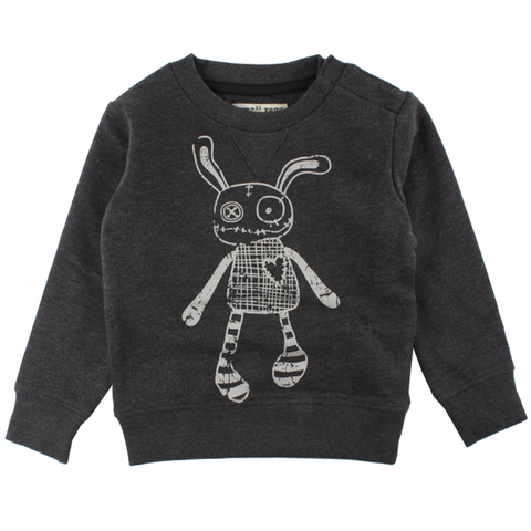 SMALL RAGS Danny LS Top Jet Black