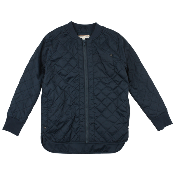 SMALL RAGS Viktor Jacket Midnight Navy