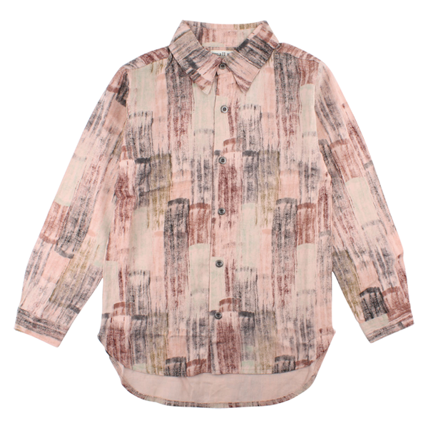 SMALL RAGS Dina LS Shirt Nutmeg