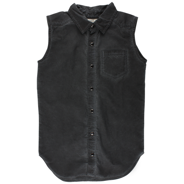 SMALL RAGS Dina SL Shirt Jet Black