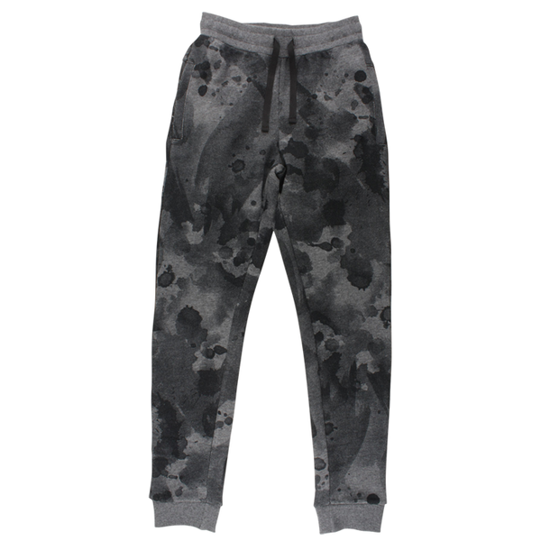 SMALL RAGS Dave Pants Dark Grey Melange