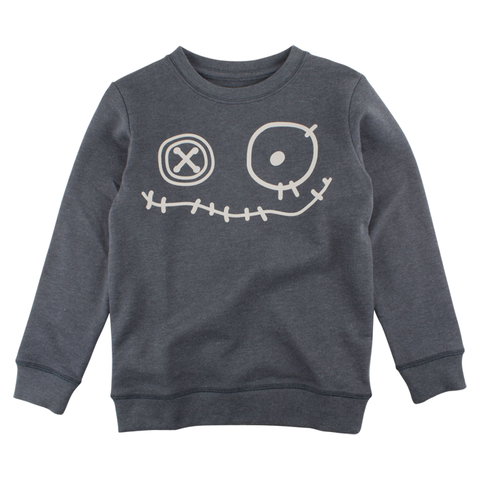 SMALL RAGS Dave LS Top Dark Navy