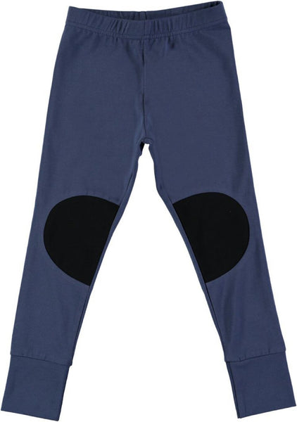 PAPU Blue Patch Leggings