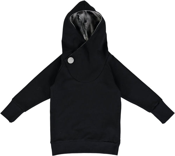 PAPU Cotton Candy Hoodie Black