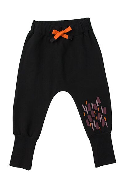 PAPU Pitter Patter Baggy Black