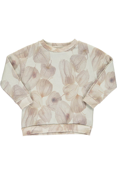 POPUSHOP Loose Sweat Flower