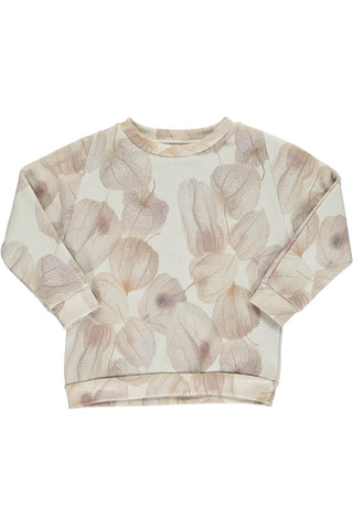 POPUSHOP Loose Sweat Flower