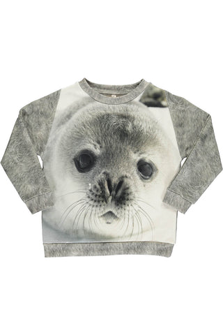 POPUSHOP Loose Sweat Seal