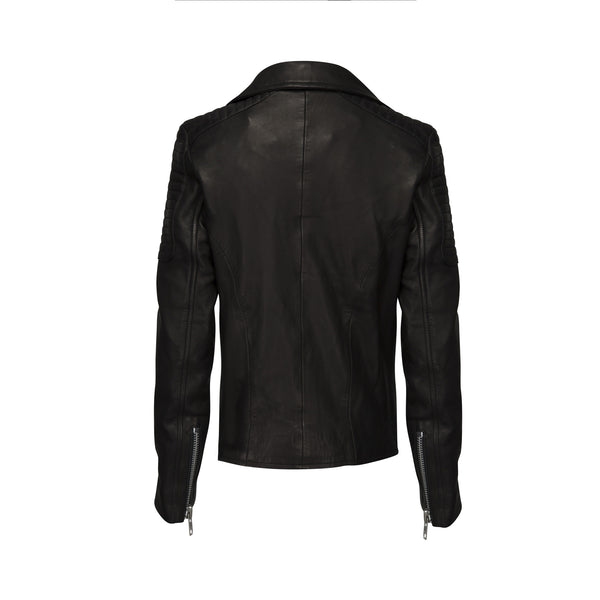 PETIT BY SOFIE SCHNOOR Sheep Leather Jacket Black
