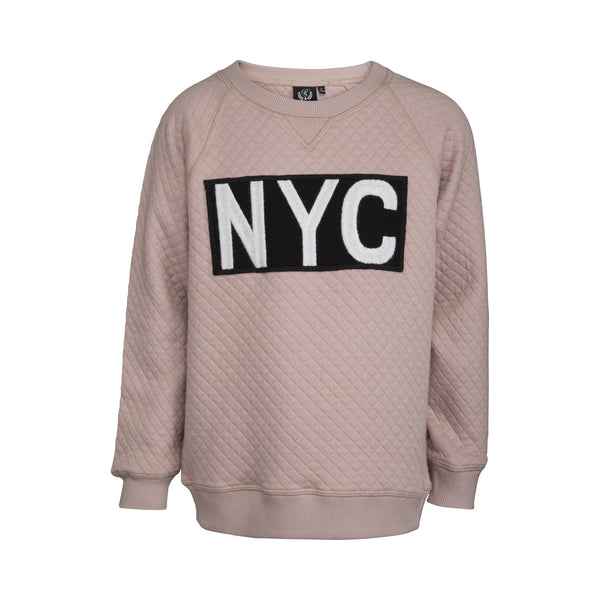 PETIT BY SOFIE SCHNOOR Sweater NYC Shadow Rose