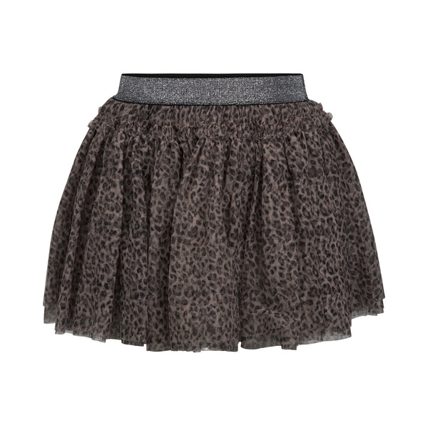 PETIT BY SOFIE SCHNOOR Tull Skirt Shadow Rose