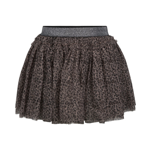 PETIT BY SOFIE SCHNOOR Tull Skirt Shadow Rose