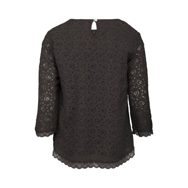 PETIT BY SOFIE SCHNOOR Blouse New Mud Lace
