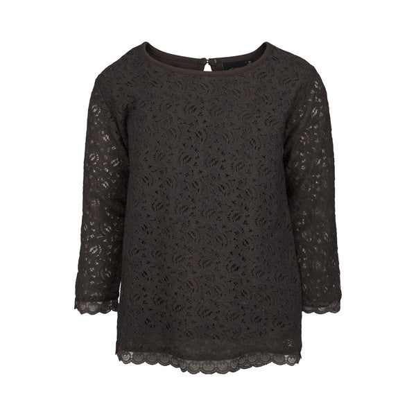 PETIT BY SOFIE SCHNOOR Blouse New Mud Lace