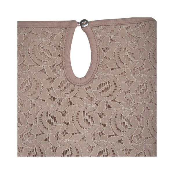 PETIT BY SOFIE SCHNOOR Lace Blouse Shadow Rose