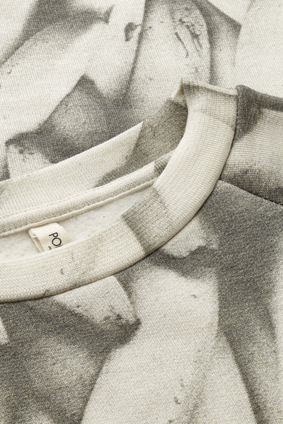 POPUSHOP Basic Sweat Banana Color Shades