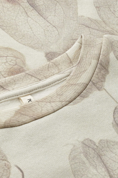 POPUSHOP Loose Sweat Flower