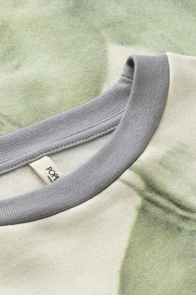 POPUSHOP Loose Sweat White Birds