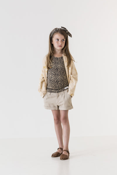 MARMAR Panja Shorts Khaki color