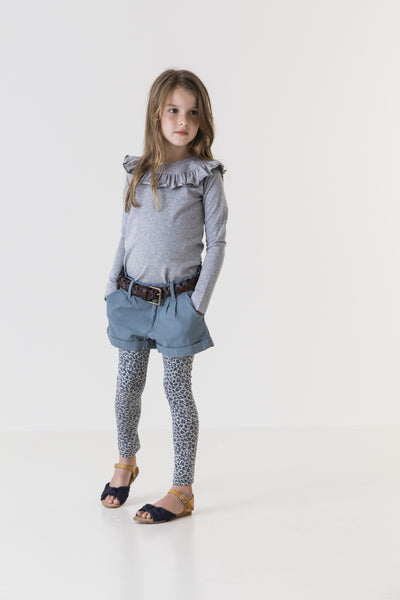 MARMAR Panja Shorts Thunder Grey color