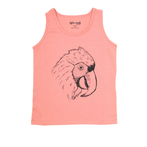iglo + indi Parrot Tank Lobster color