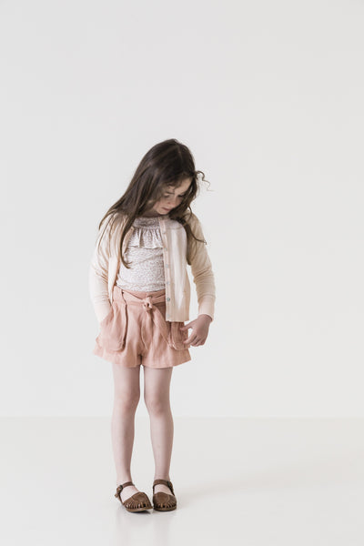 MARMAR Piga Shorts Dusty Coral color