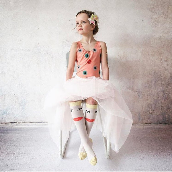 iglo + indi Pink Tulle Skirt Almond Pink color