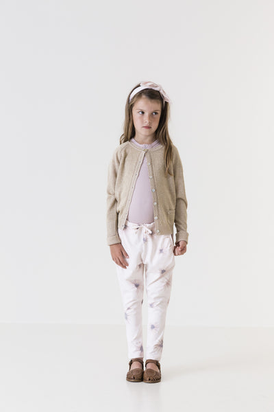 MARMAR Ponyo Pants Starflower print Pink color