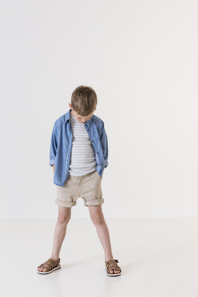 MARMAR Primo Shorts Khaki color