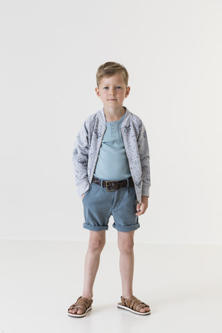 MARMAR Primo Shorts Thunder Grey color