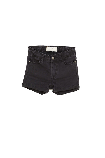 I DIG DENIM Rio Highwaist Shorts Black color