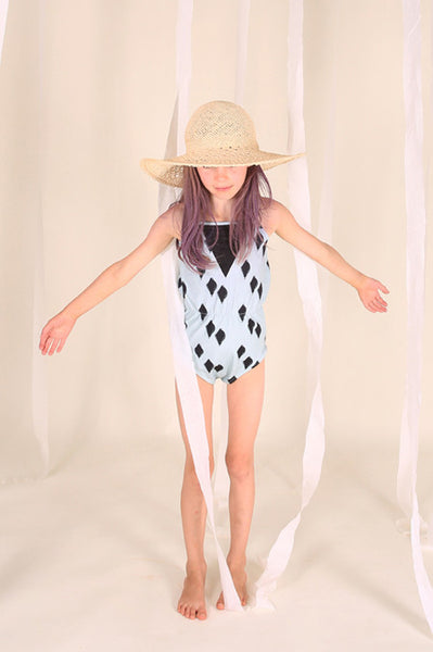 KNAST Harlequin Swimsuit - Jade Green Color