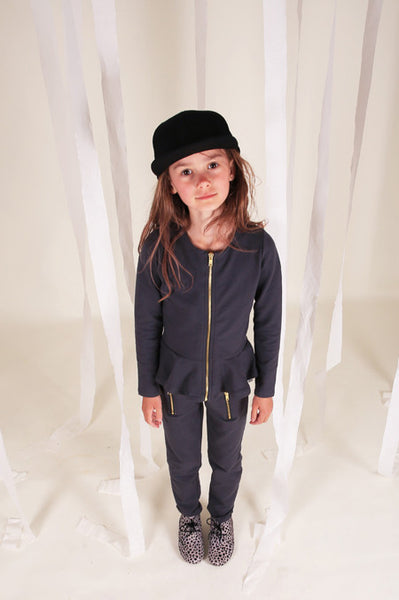 KNAST Alberte Leggings Grey Color