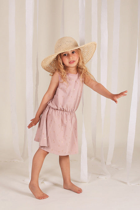 KNAST Sif Dress - Rose Color (Harlequin)