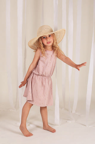 KNAST Sif Dress - Rose Color (Harlequin)