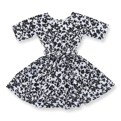 HOW TO KISS A FROG Siona Dress Butterfly Black color