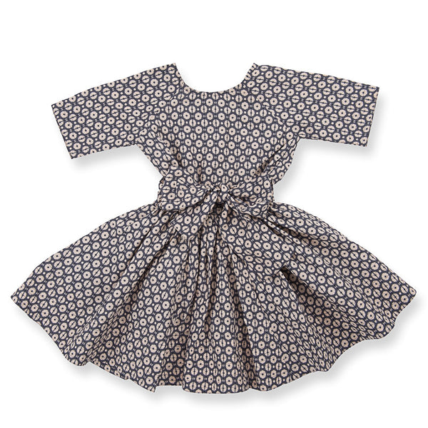 HOW TO KISS A FROG Siona Dress Grey Wheel color