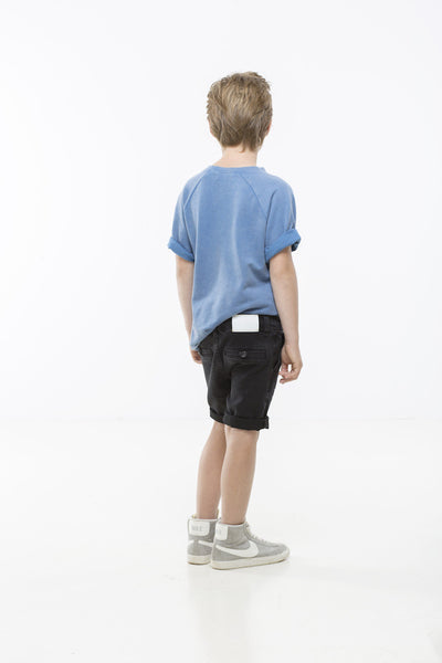 I DIG DENIM Soho Shorts Black color