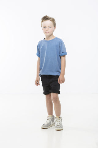 I DIG DENIM Soho Shorts Black color