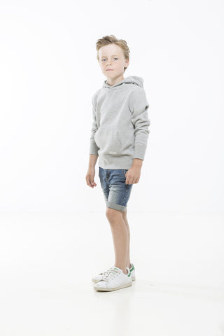 I DIG DENIM Soho Shorts Blue color