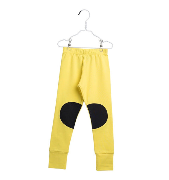 PAPU Solar Patch Leggings Bright Blazing Yellow color