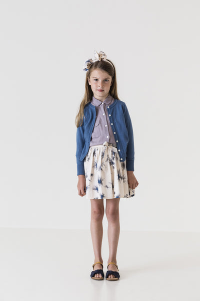 MARMAR Sus Skirt Cream color with Desert Flower