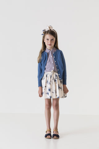 MARMAR Sus Skirt Cream color with Desert Flower