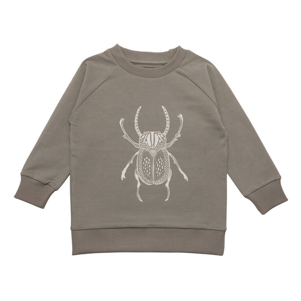 IGLO + INDI Beetle Crew Sweater Grey
