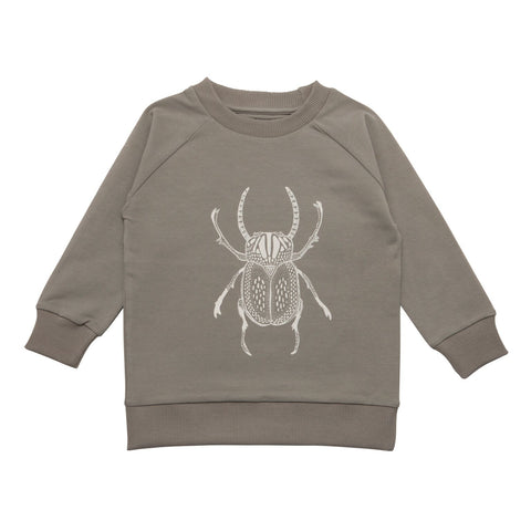 IGLO + INDI Beetle Crew Sweater Grey
