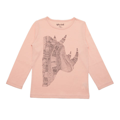 IGLO + INDI Rhino Top Pale Peach